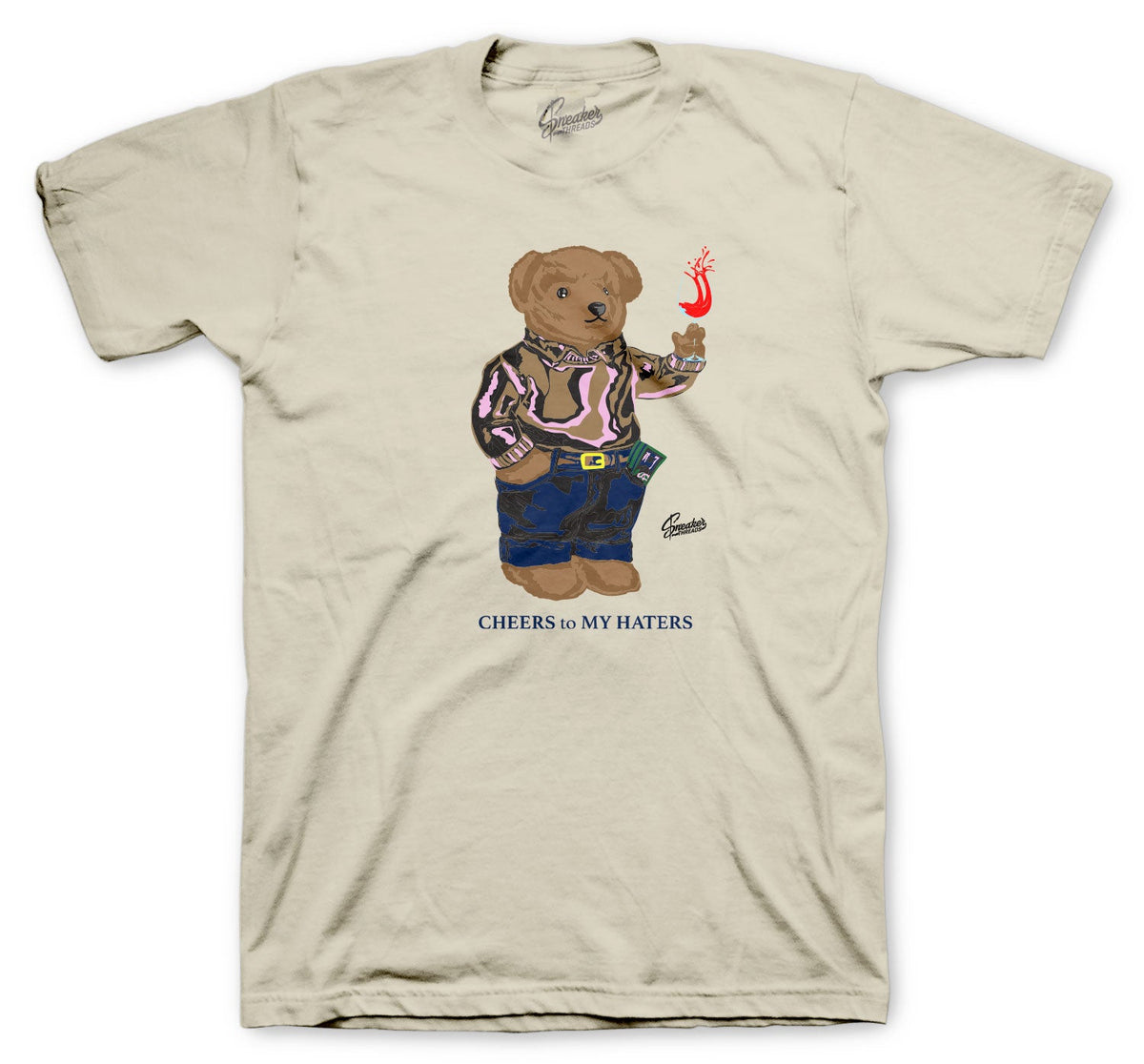 Dunk SB Travis Scott Cheers Bear Shirt