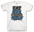 Retro 3 Valor Blue Repeat Shirt