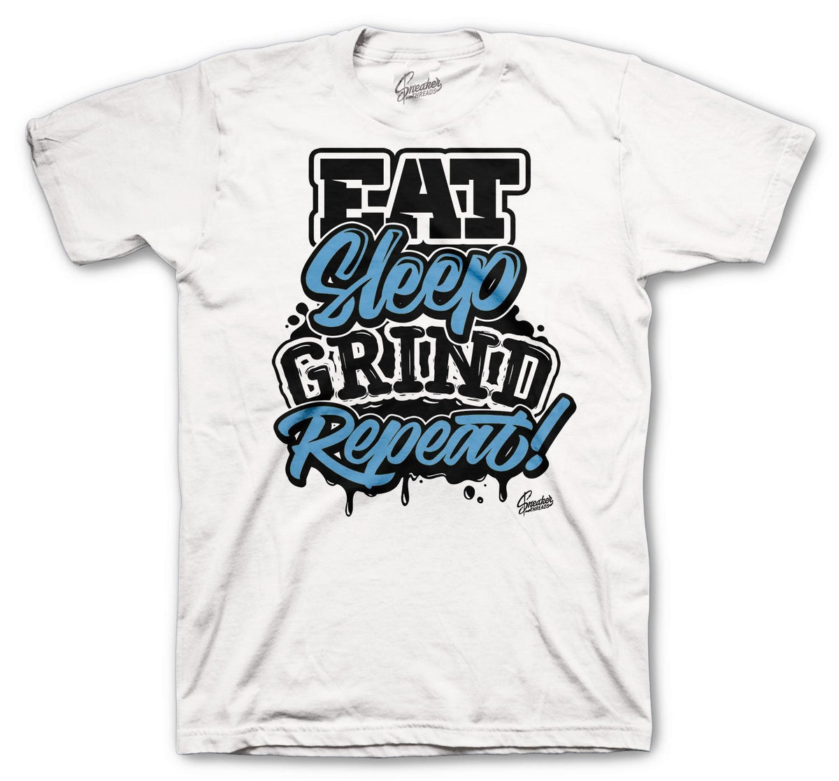 Retro 3 Valor Blue Repeat Shirt