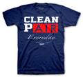 Foamposite Blue Void Everyday Shirt