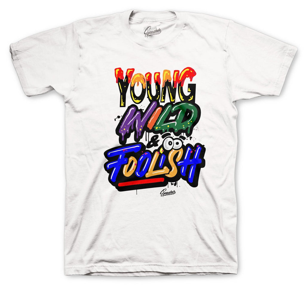 Retro 2 Multi-Color Young Wild Shirt