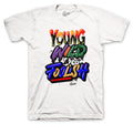 Retro 2 Multi-Color Young Wild Shirt