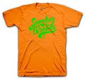 Dunk SB Grateful ST Drip Shirt - Orange