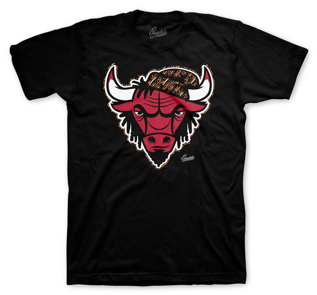 Retro 6 Hare Rasta Bull Shirt