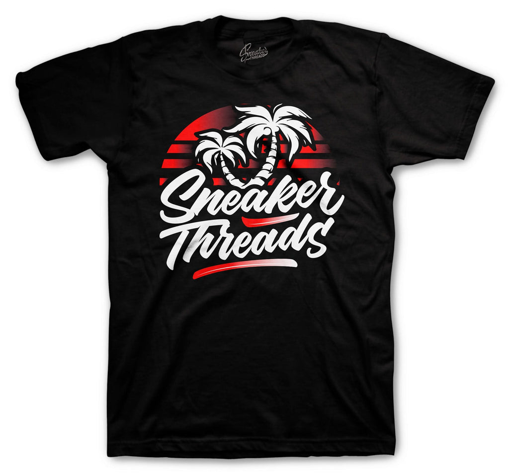 Retro 11 Low Concord Bred ST Palms Shirt