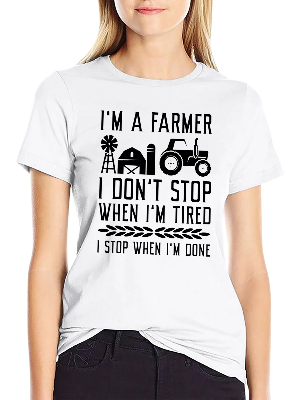 Im a Farmer T-Shirt: Farm Life Tee product image 2