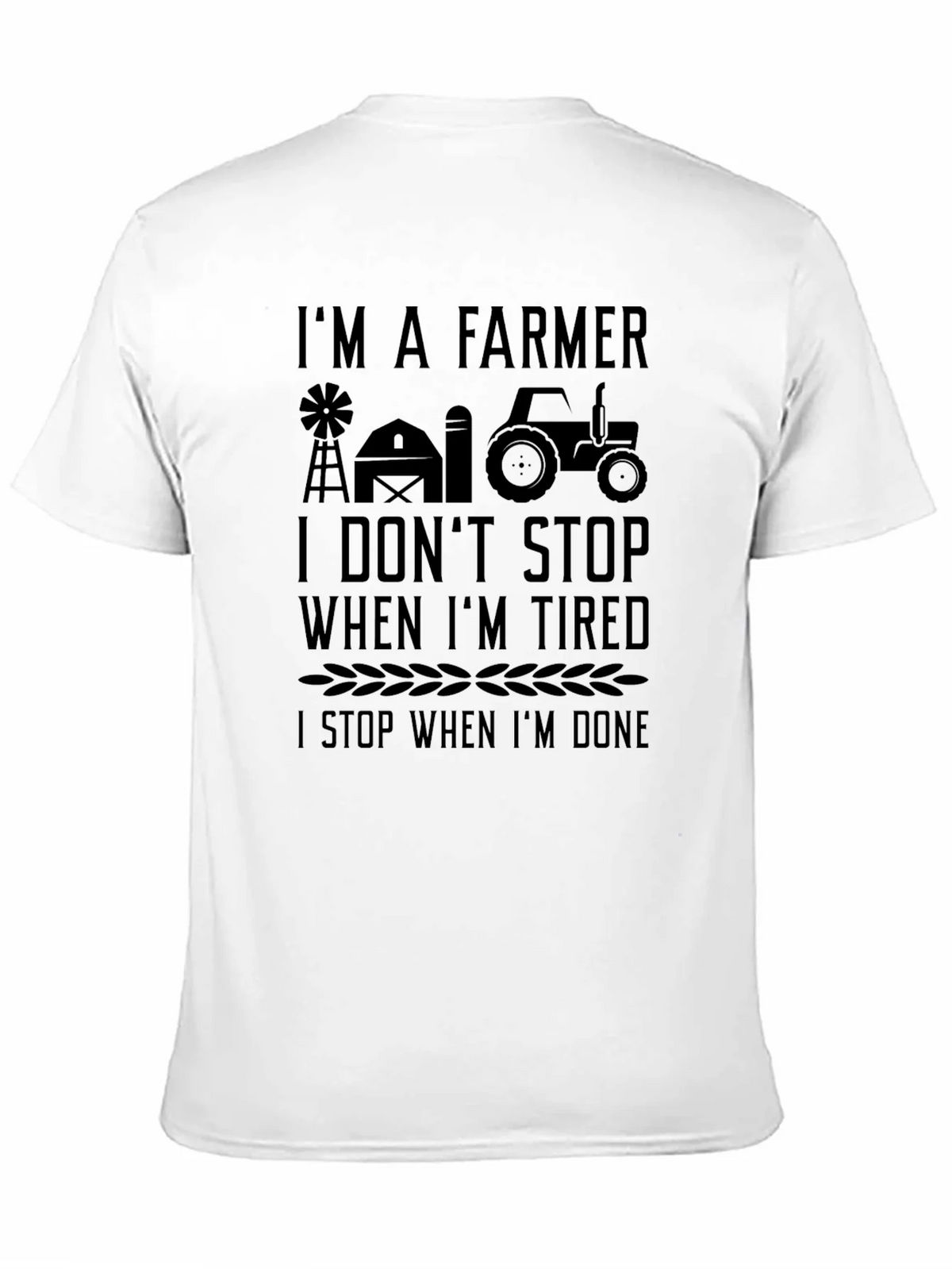 Im a Farmer T-Shirt: Farm Life Tee product image 3