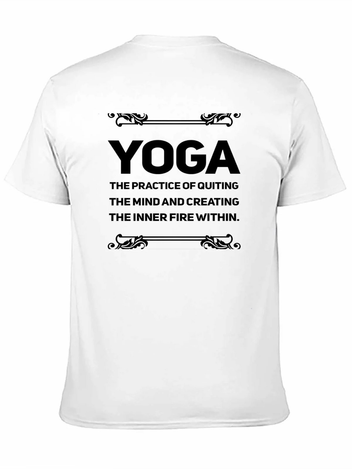 Yoga Practice T-Shirt - Inner Fire Design product image 10