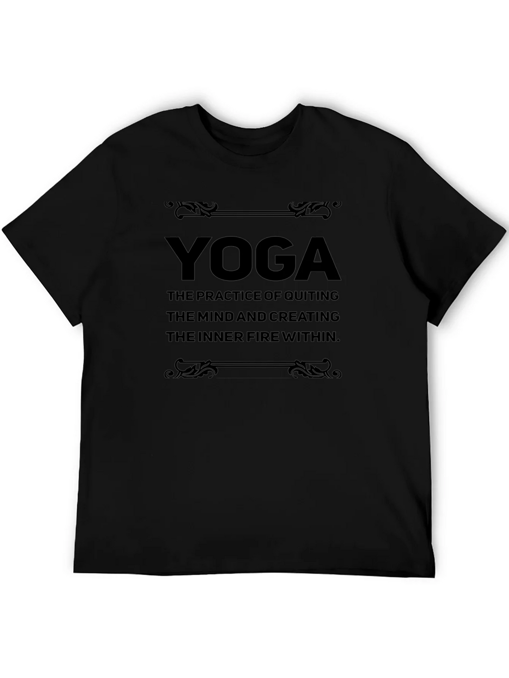 Yoga Practice T-Shirt - Inner Fire Design product image 5