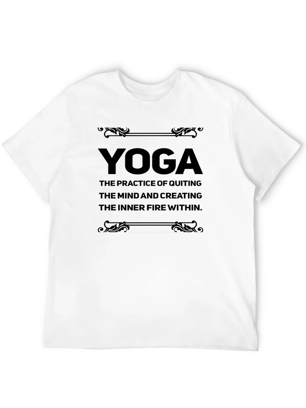 Yoga Practice T-Shirt - Inner Fire Design product image 11