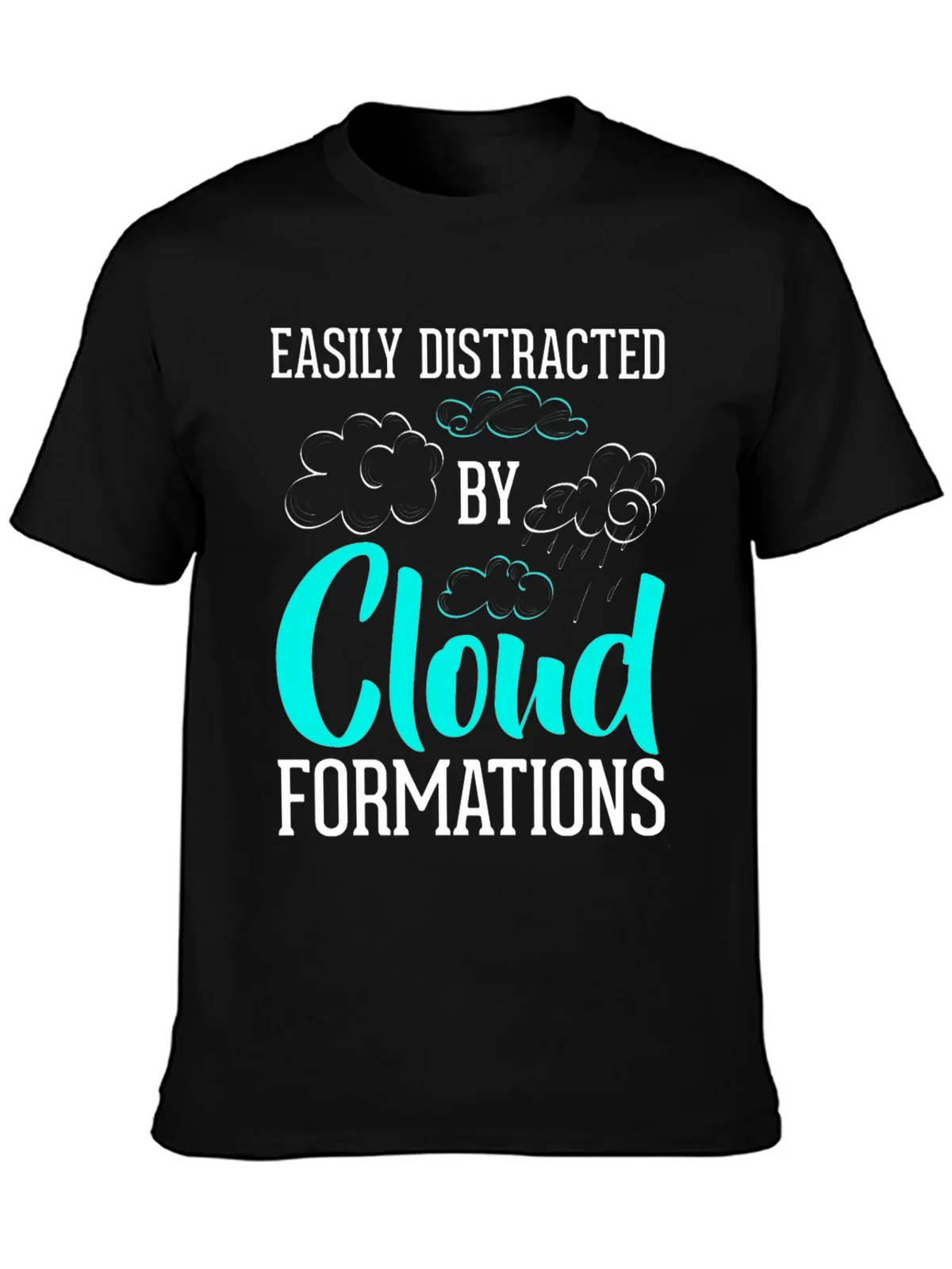 Easily Distracted By Cloud Formations T-Shirt product image 3