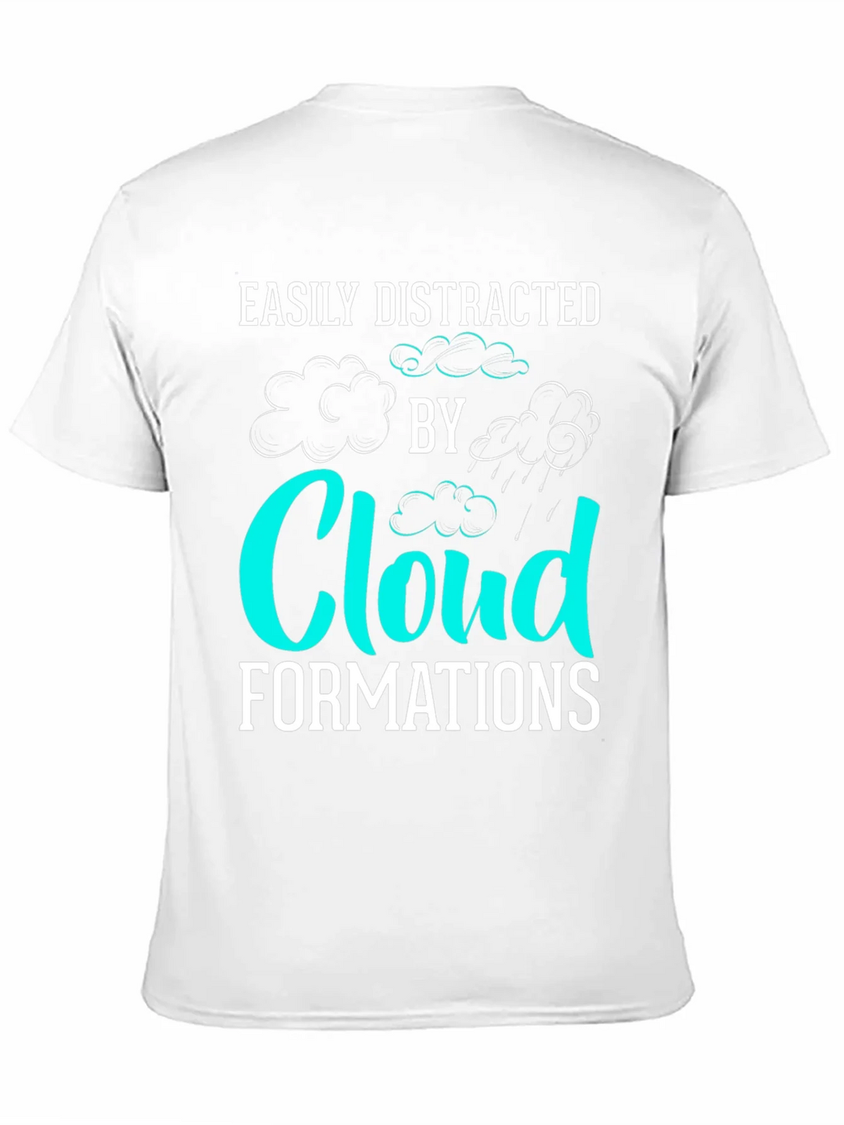 Easily Distracted By Cloud Formations T-Shirt product image 8