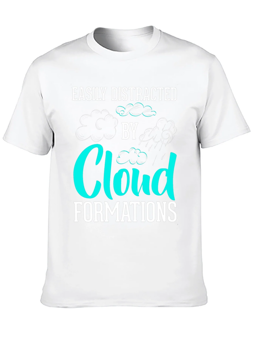 Easily Distracted By Cloud Formations T-Shirt product image 7