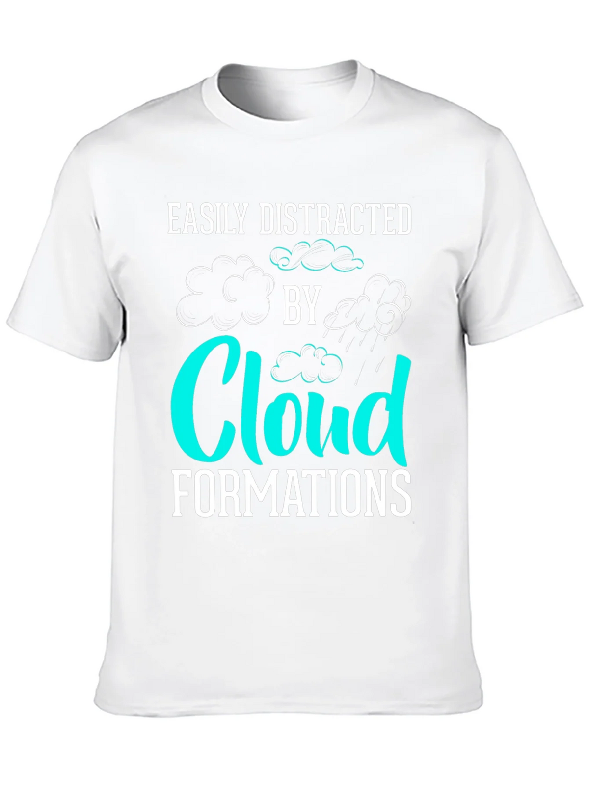 Easily Distracted By Cloud Formations T-Shirt product image 7