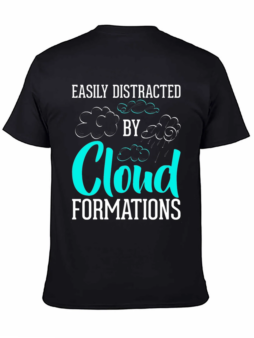 Easily Distracted By Cloud Formations T-Shirt product image 4