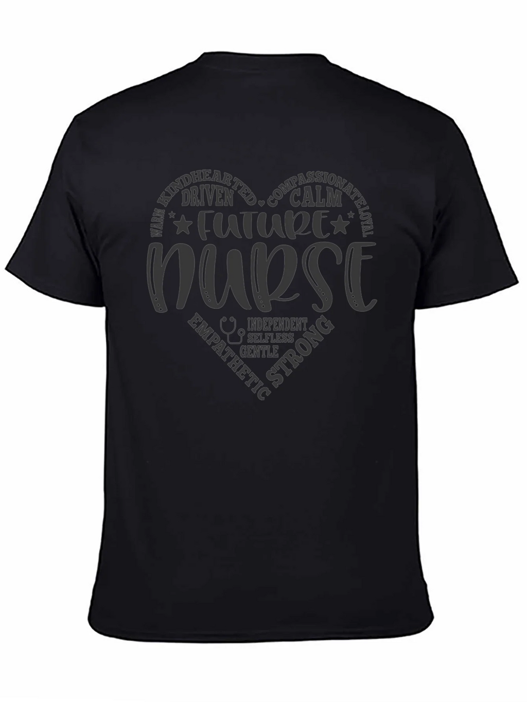 Future Nurse Graphic T-Shirt - Compassionate Care product image 4