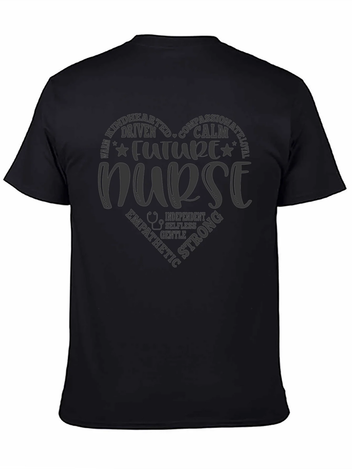 Future Nurse Graphic T-Shirt - Compassionate Care product image 4