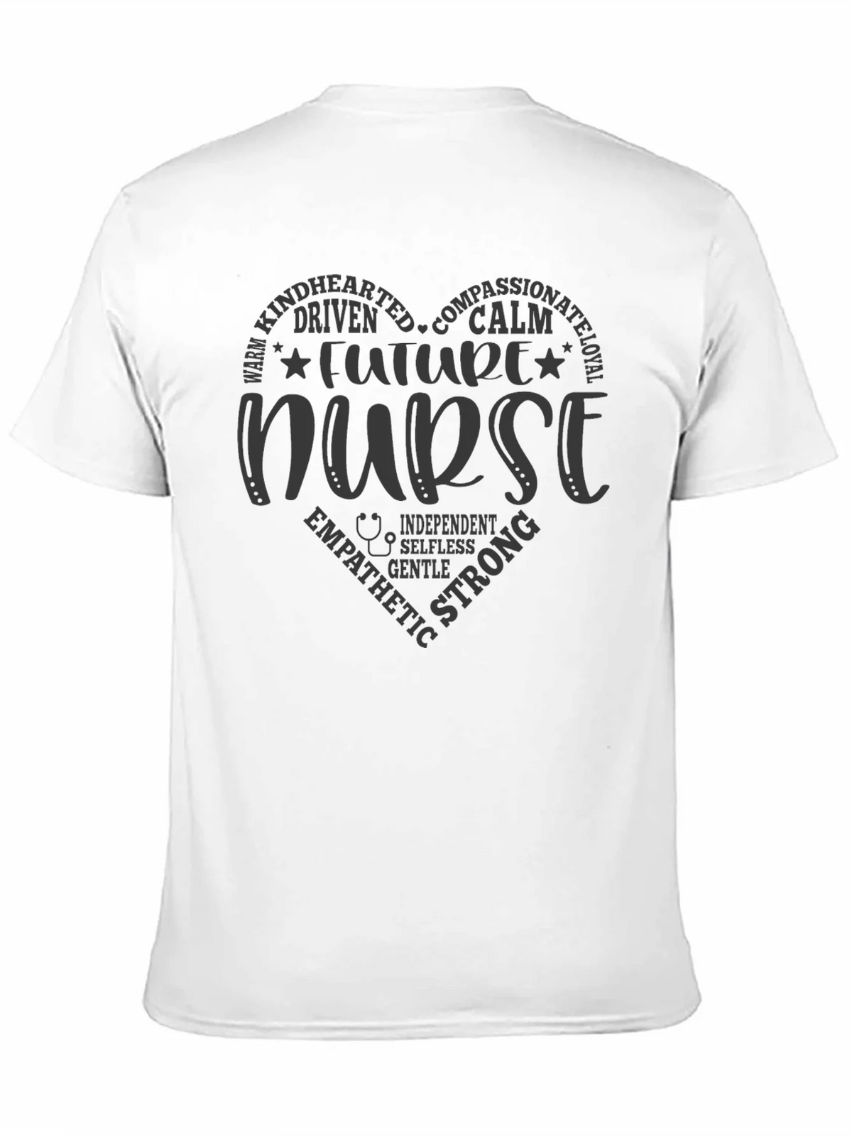 Future Nurse Graphic T-Shirt - Compassionate Care product image 10