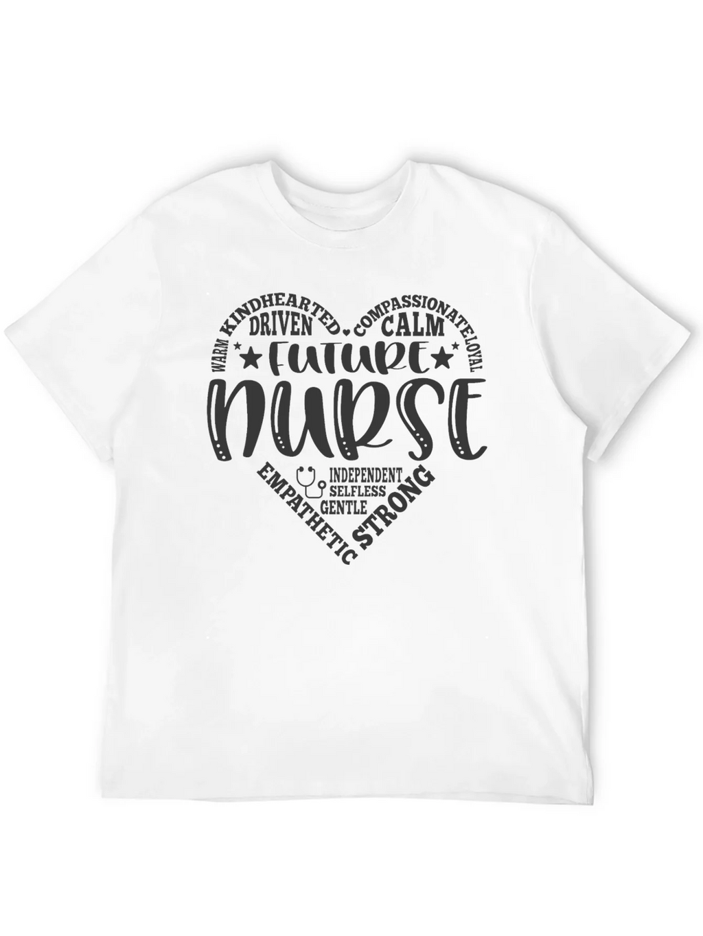 Future Nurse Graphic T-Shirt - Compassionate Care product image 11