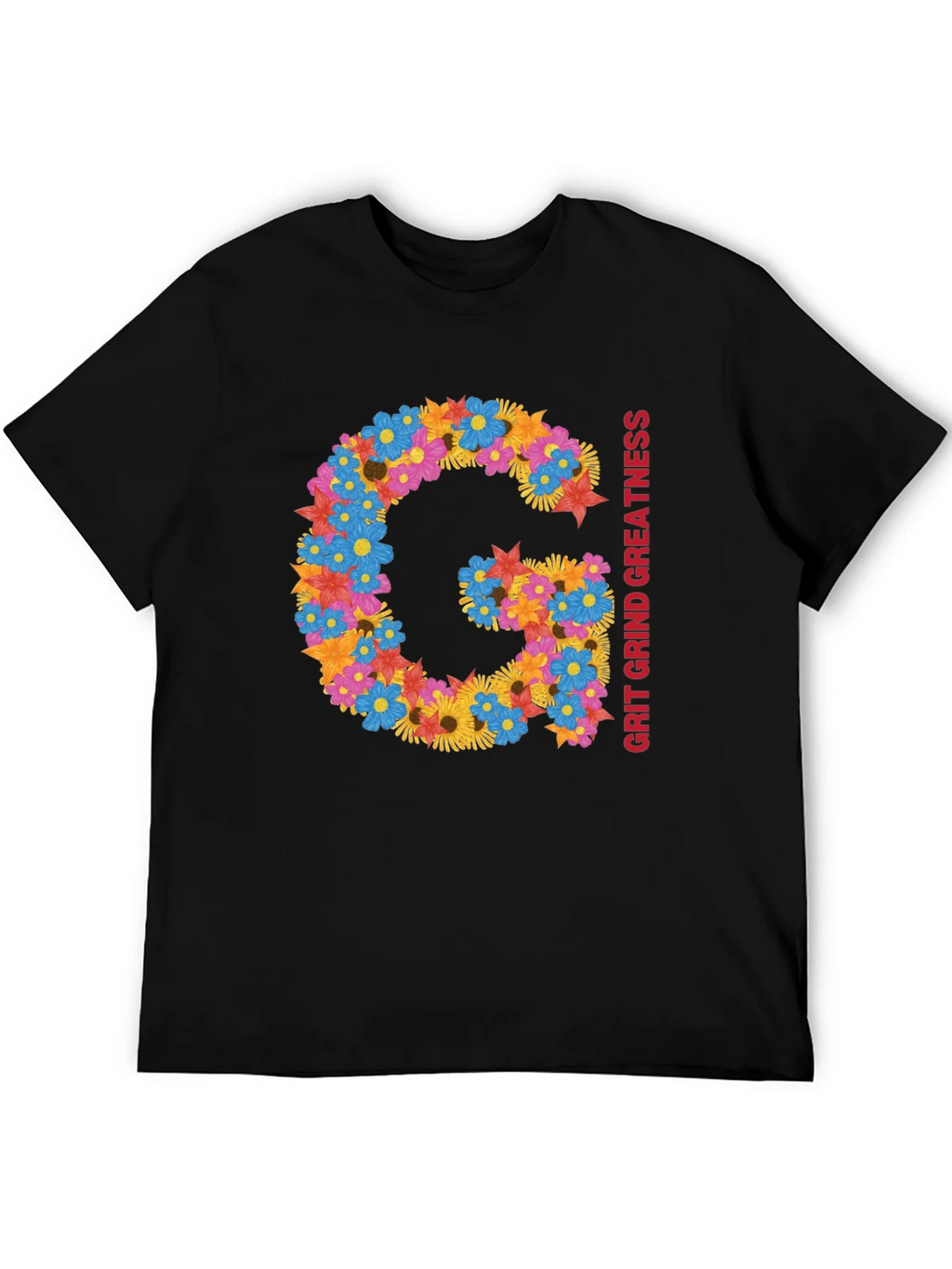 Floral G Grit Grind Greatness Tee product image 5