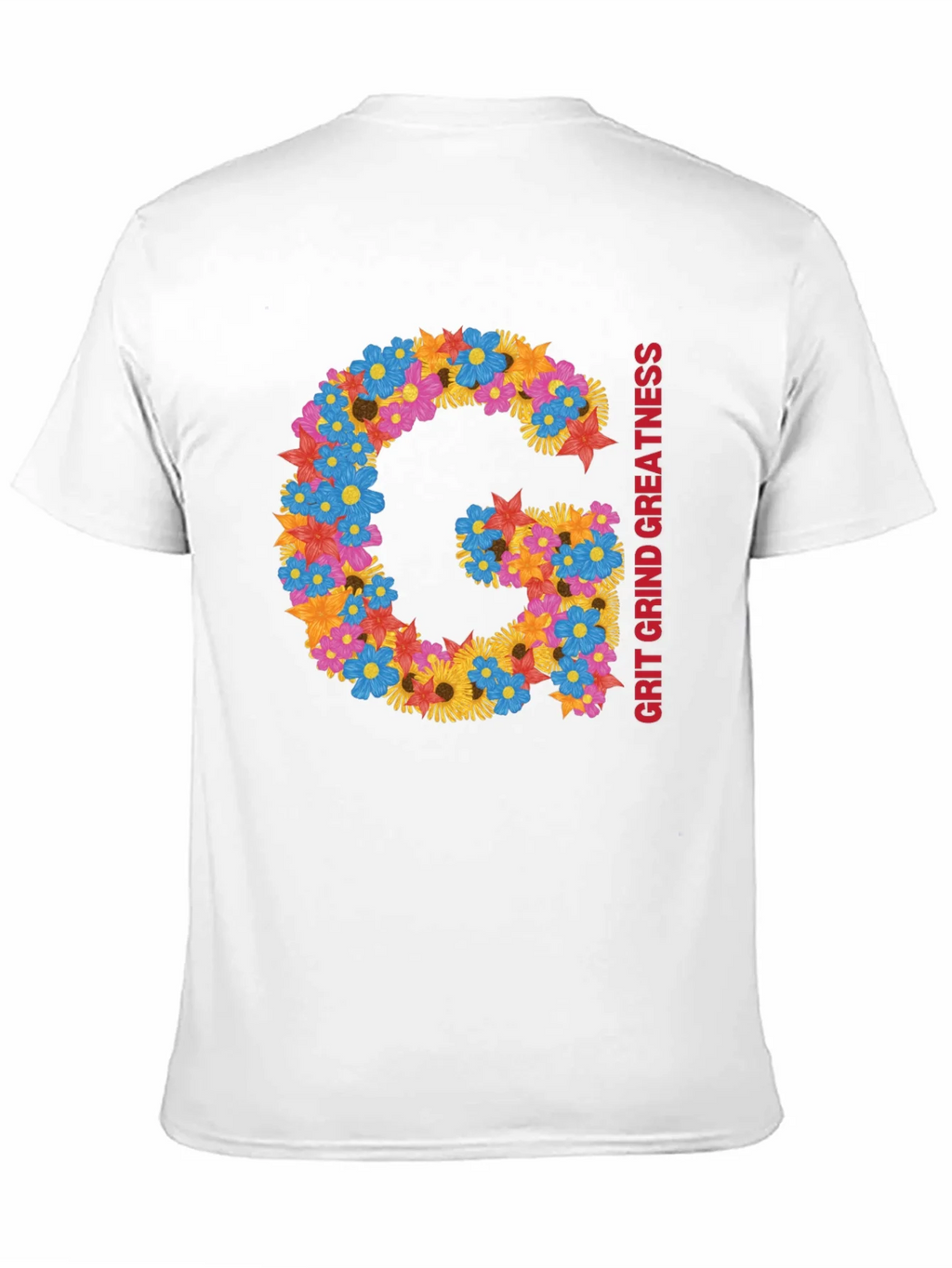 Floral G Grit Grind Greatness Tee product image 10