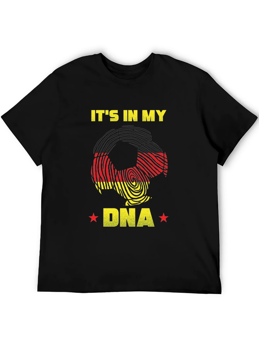 Germany Soccer Fan DNA T-Shirt product image 5
