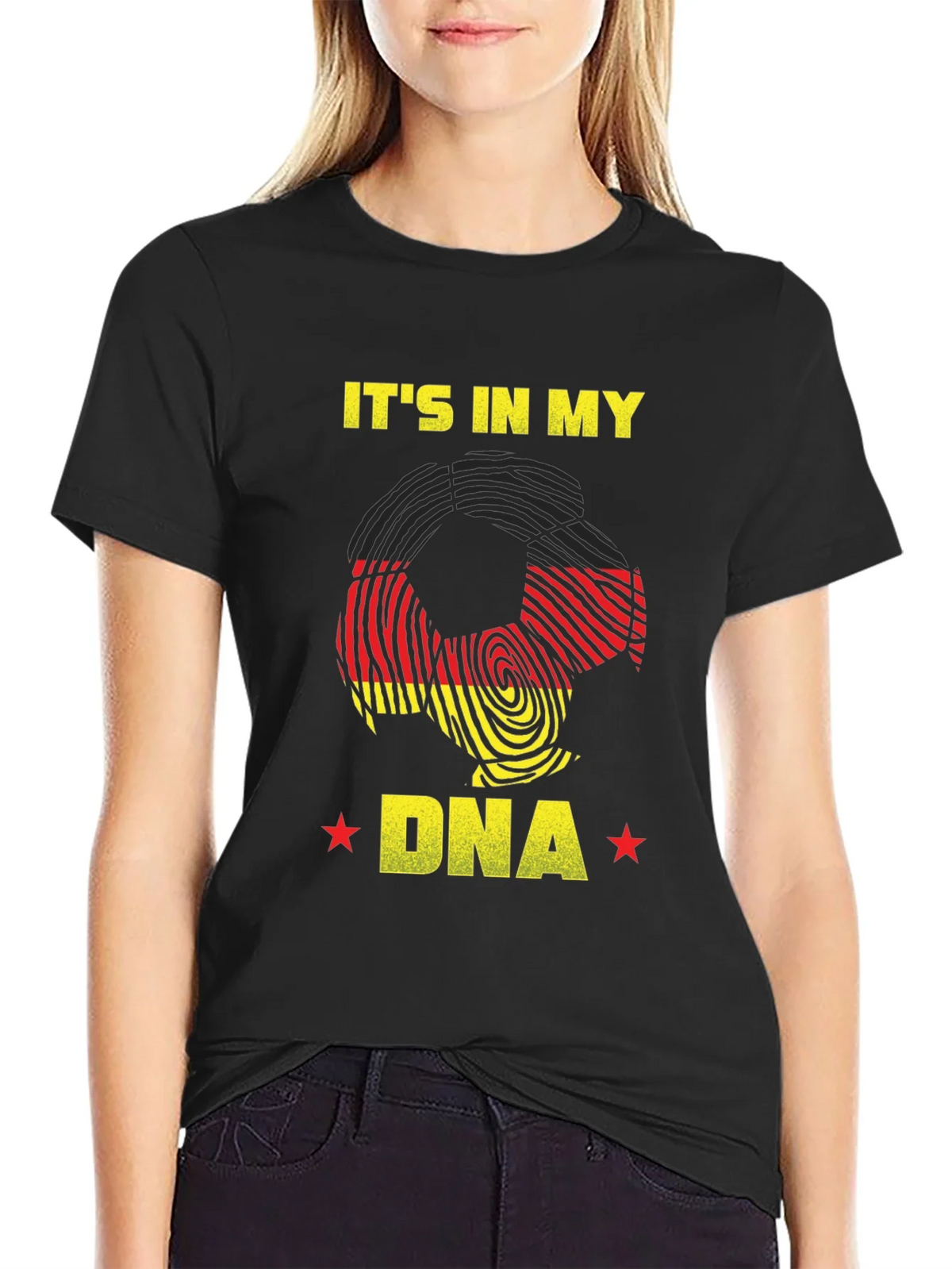 Germany Soccer Fan DNA T-Shirt product image 2