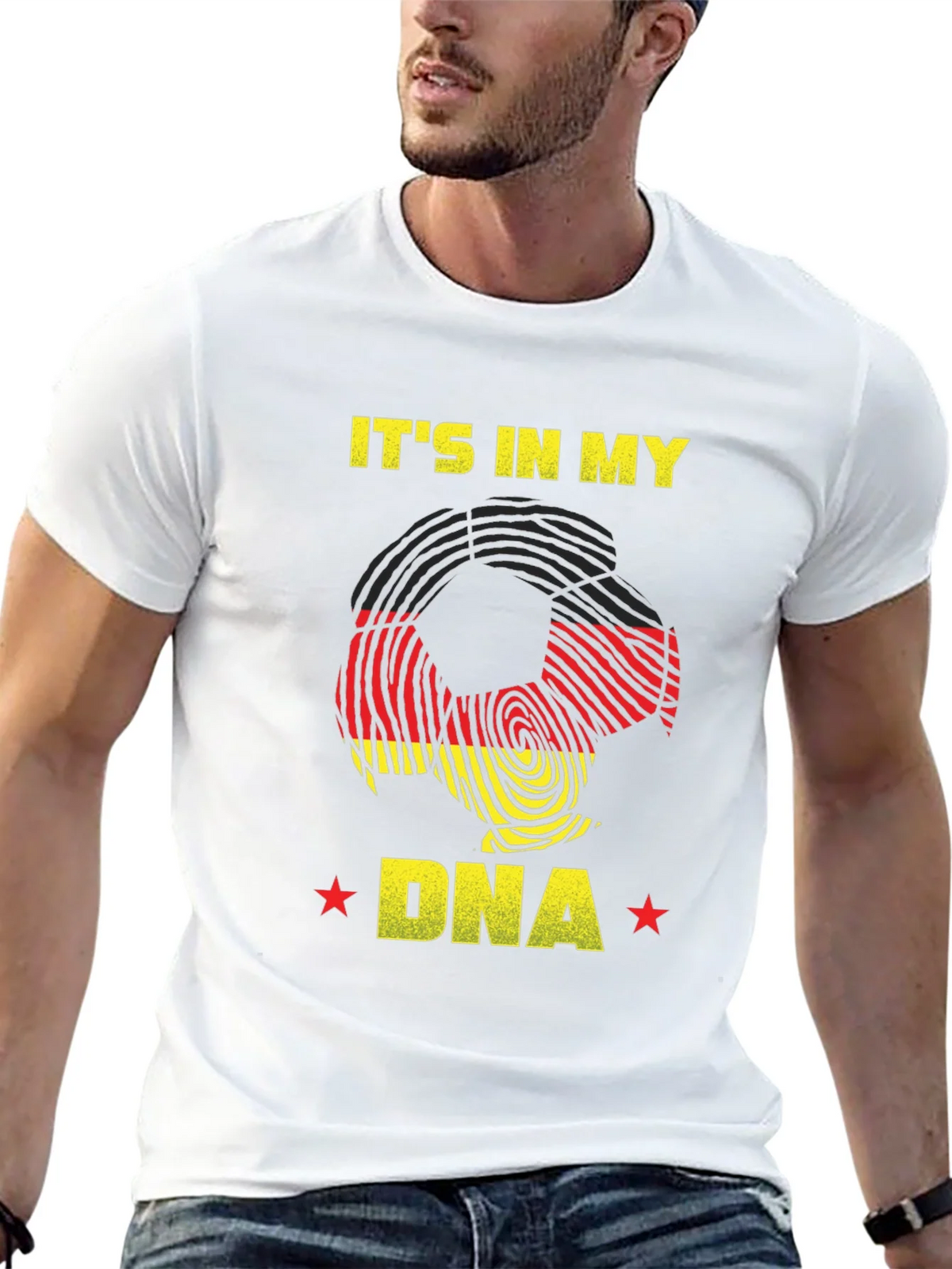 Germany Soccer Fan DNA T-Shirt product image 12