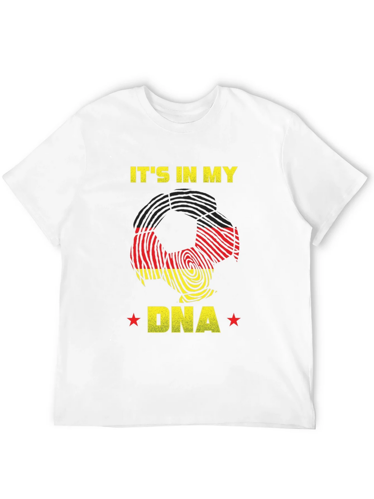 Germany Soccer Fan DNA T-Shirt product image 11