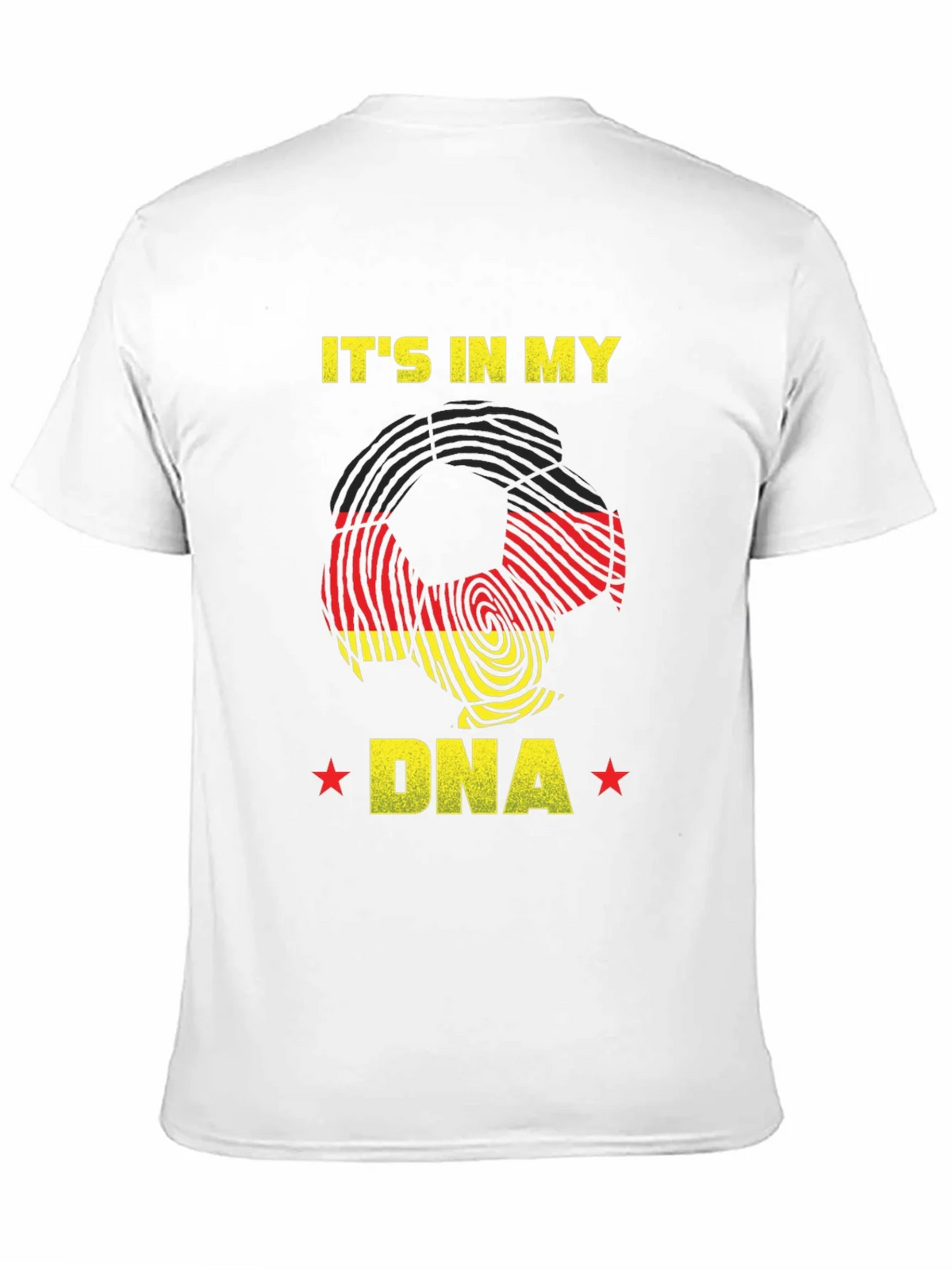 Germany Soccer Fan DNA T-Shirt product image 10