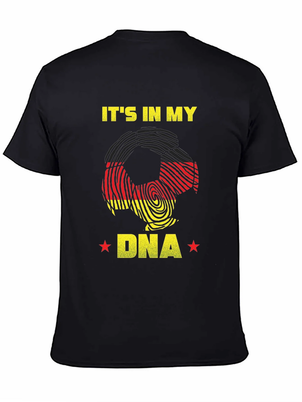 Germany Soccer Fan DNA T-Shirt product image 4