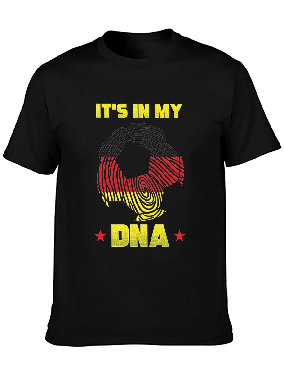 Germany Soccer Fan DNA T-Shirt product image 3