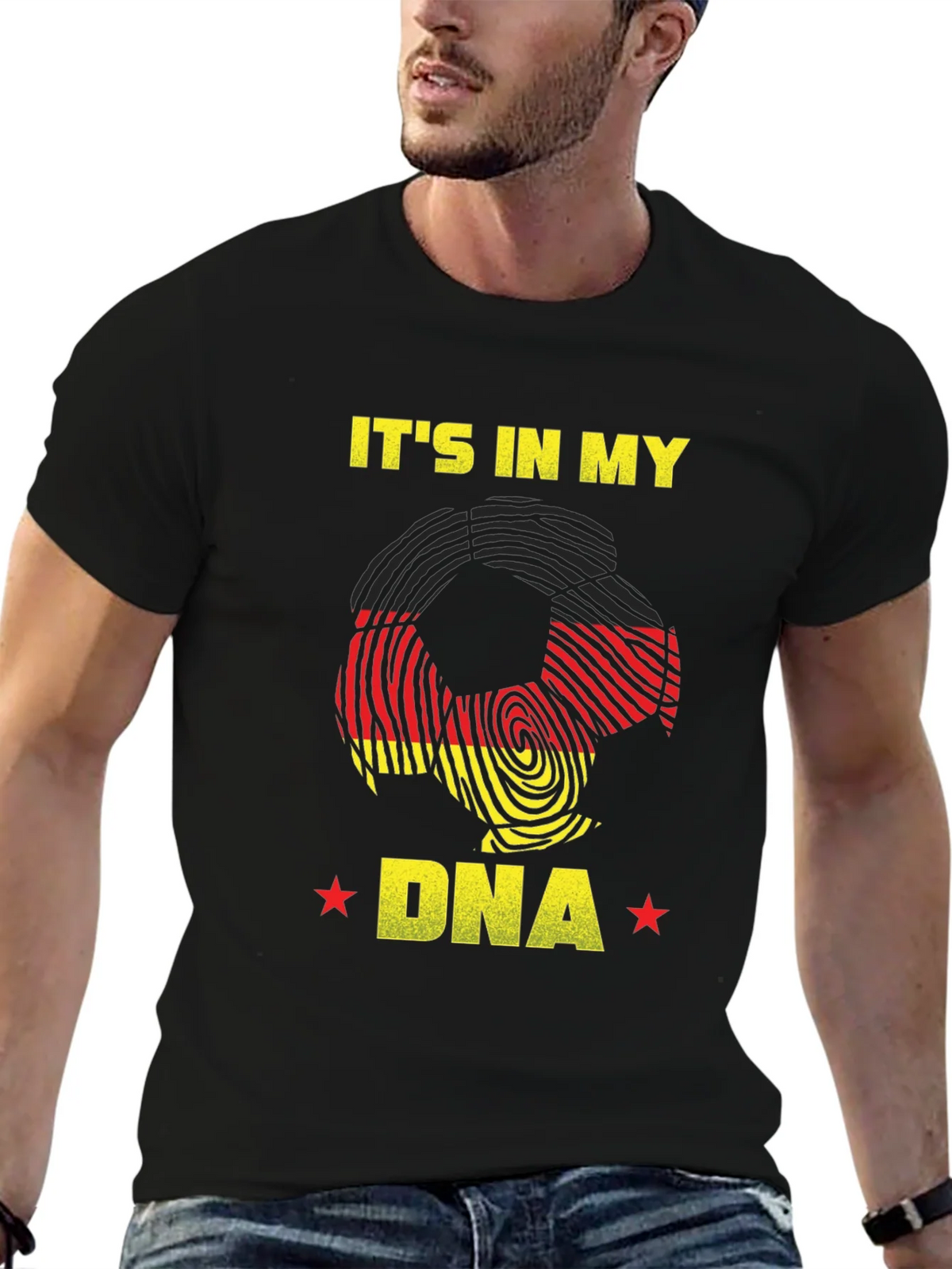 Germany Soccer Fan DNA T-Shirt product image 6