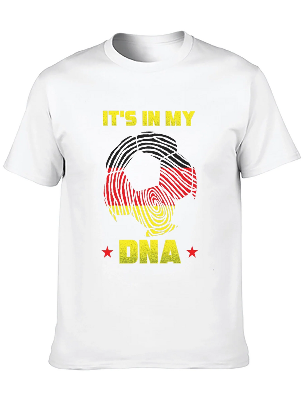 Germany Soccer Fan DNA T-Shirt product image 9