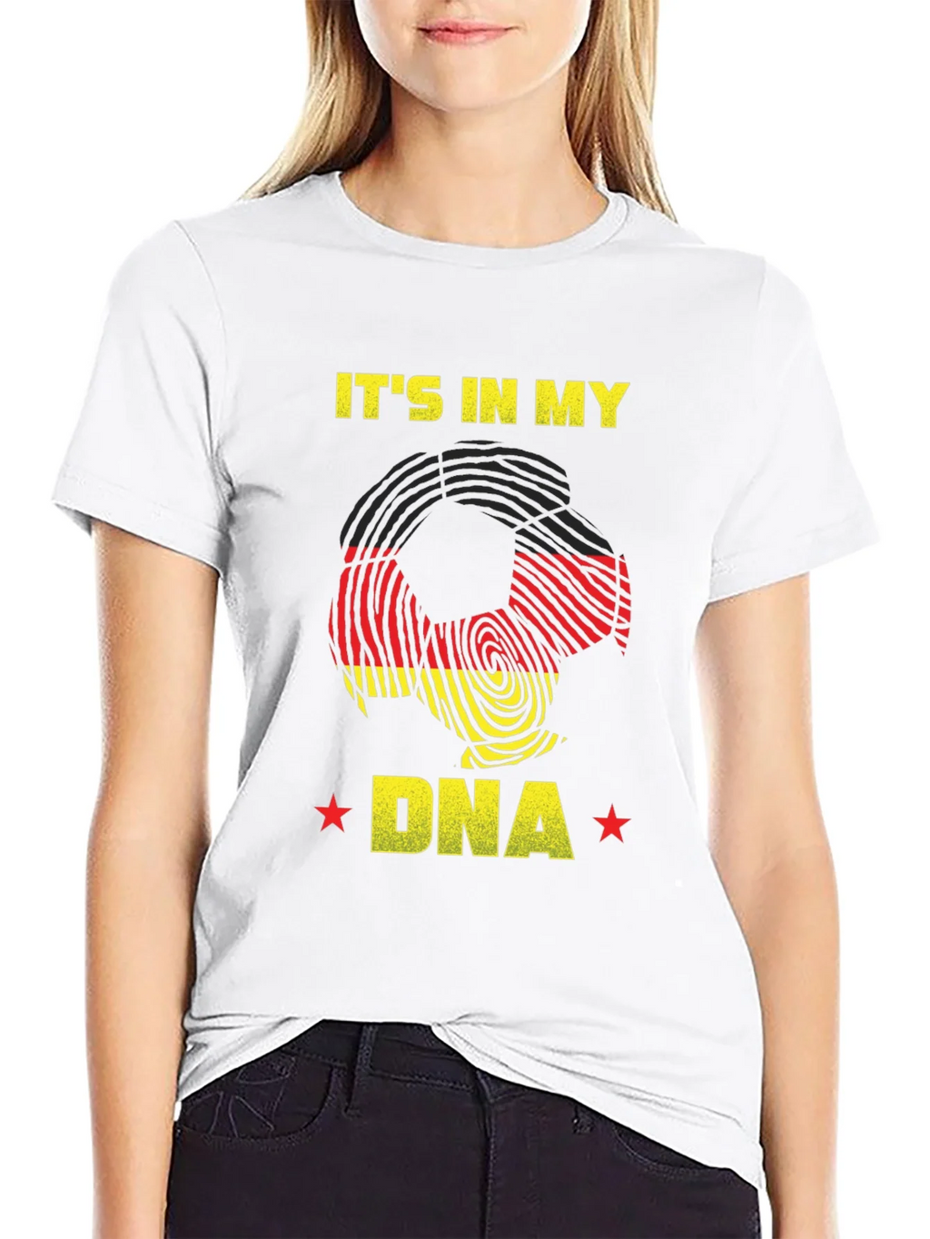 Germany Soccer Fan DNA T-Shirt product image 8