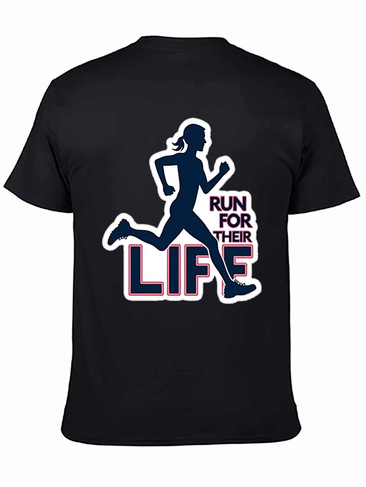 Run For Their Life Graphic Tee product image 4