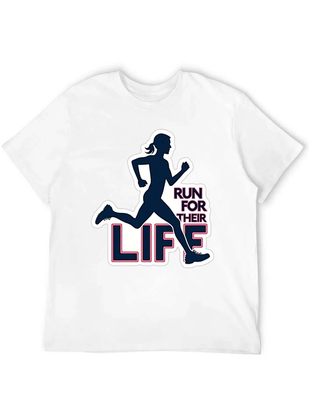 Run For Their Life Graphic Tee product image 10