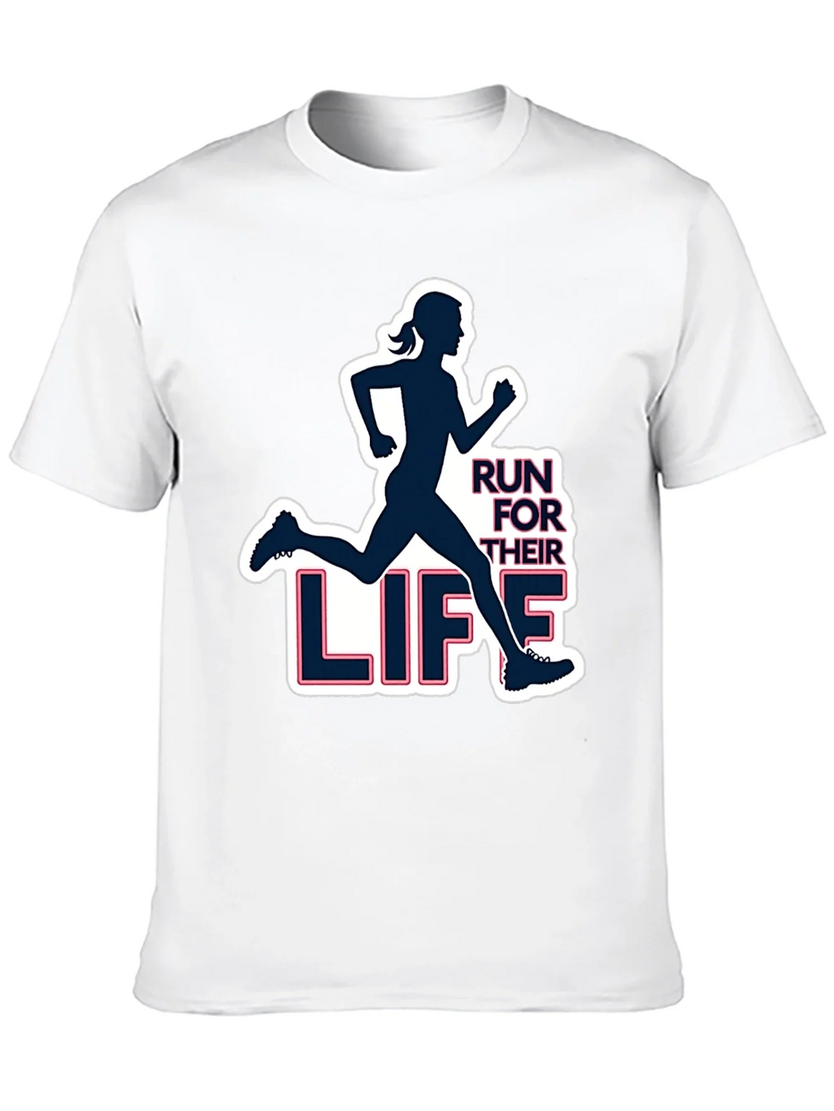Run For Their Life Graphic Tee product image 9