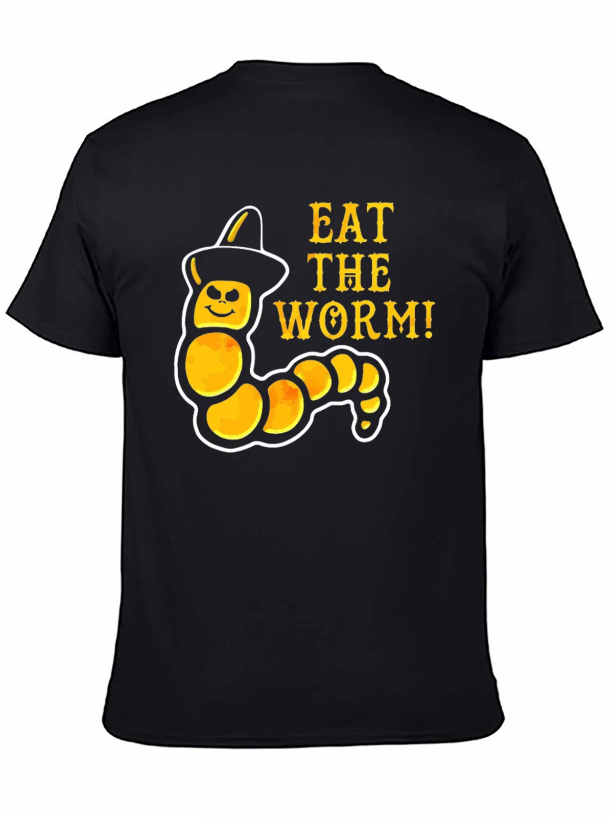 Eat the Worm T-Shirt: Halloween Costume Tee