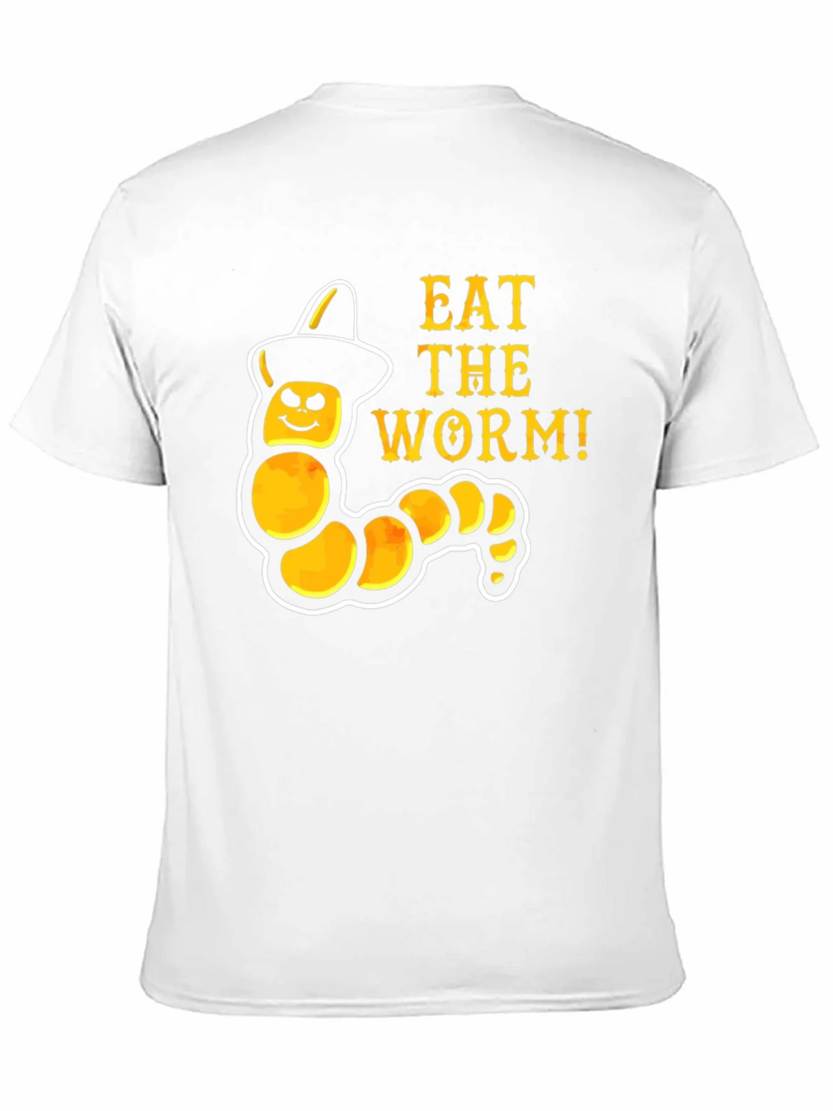 Eat the Worm T-Shirt: Halloween Costume Tee