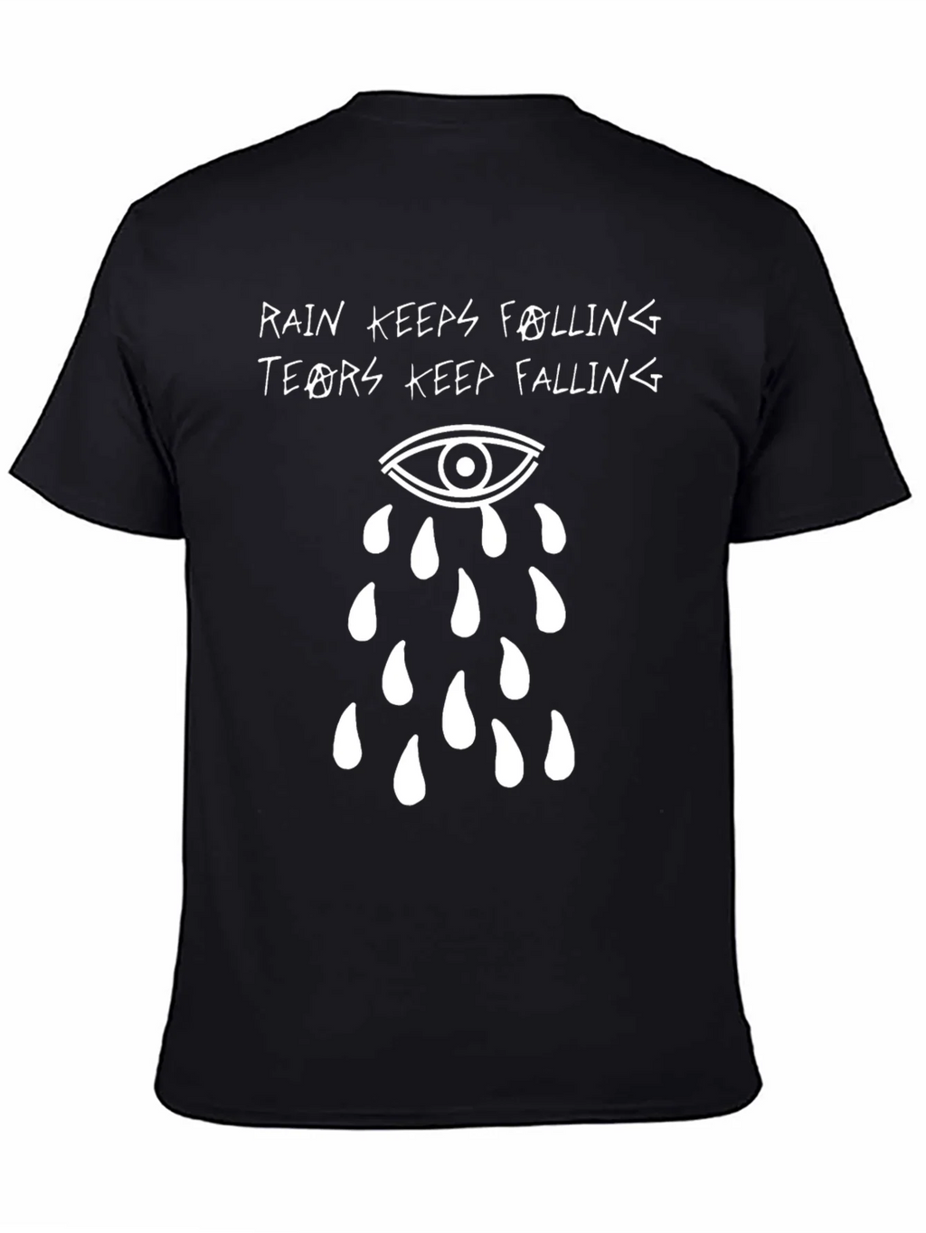 Rain Keeps Falling T-Shirt product image 4
