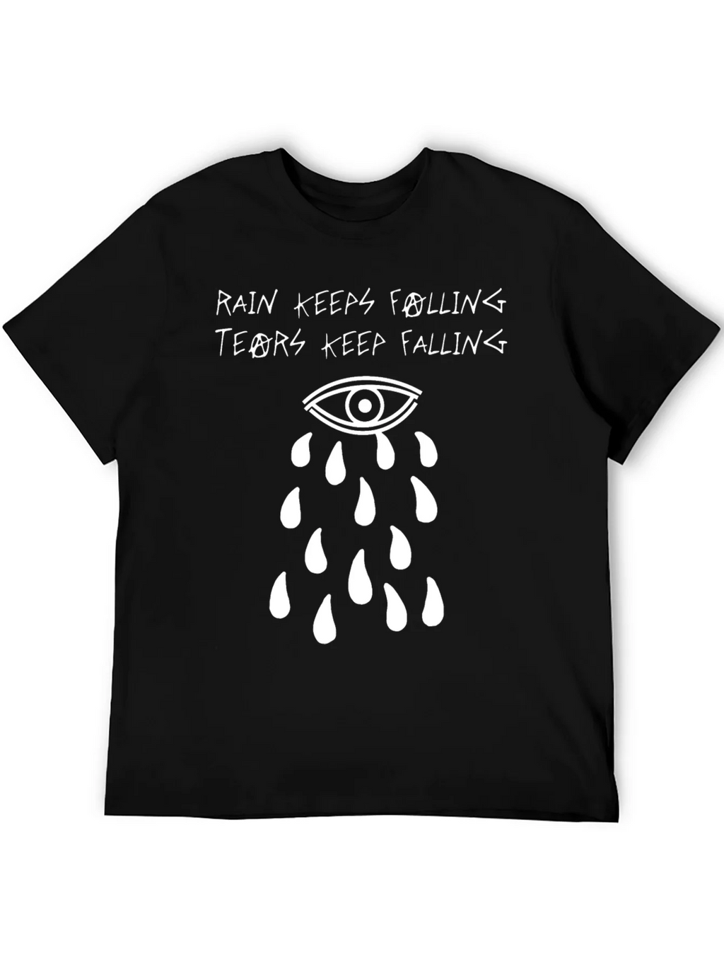 Rain Keeps Falling T-Shirt product image 5