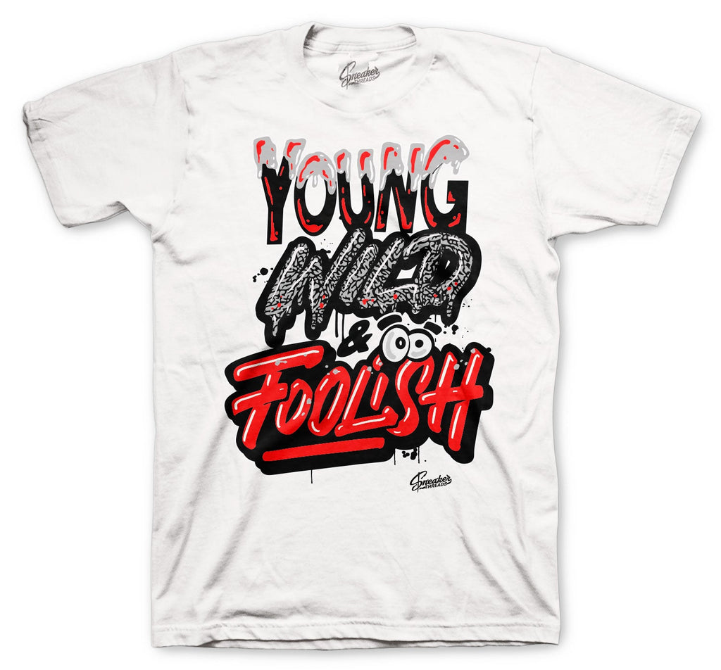 Retro 11 Black Cement Young Wild Shirt