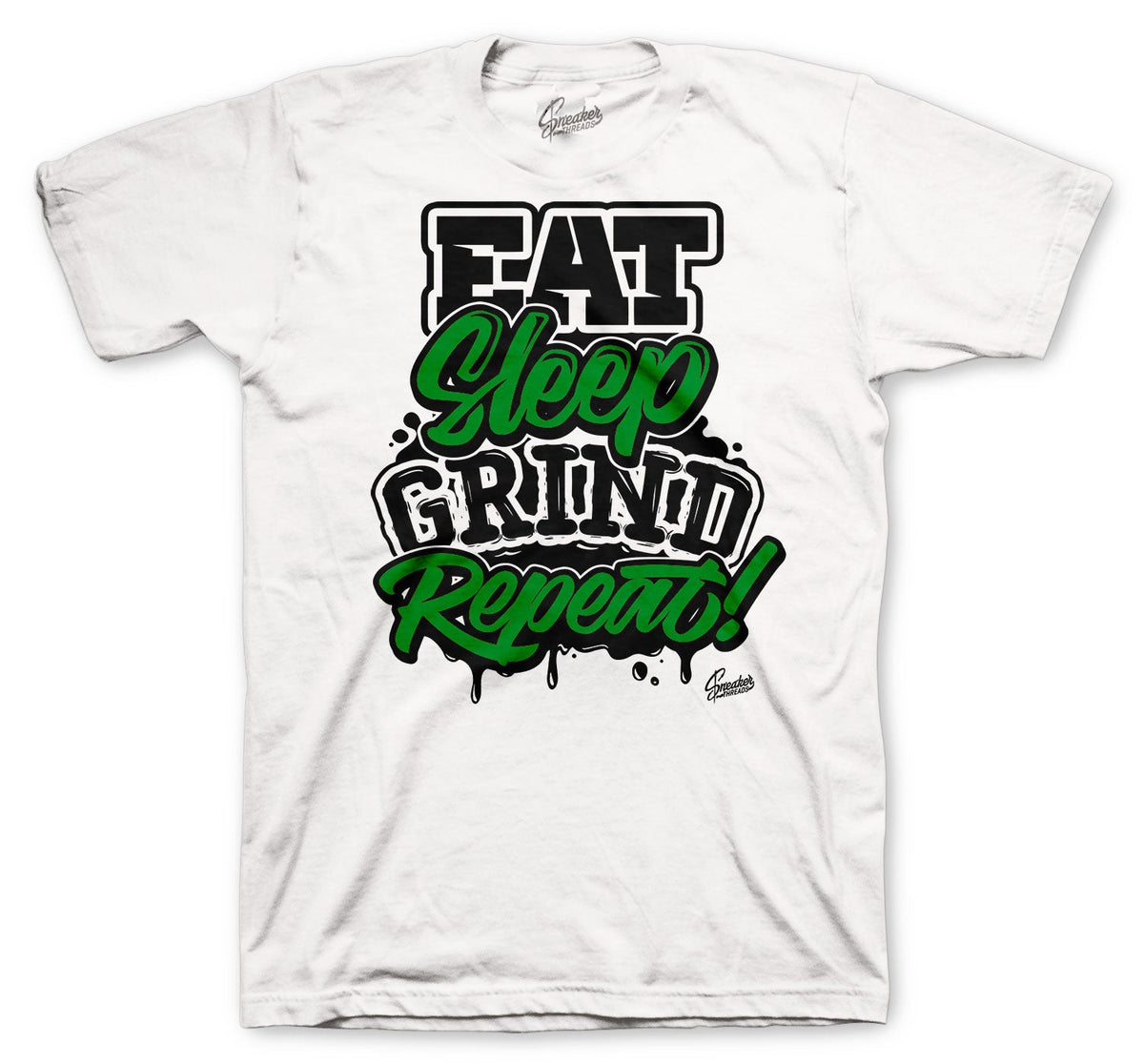 Retro 4 Green Metallic Daily Routine Shirt