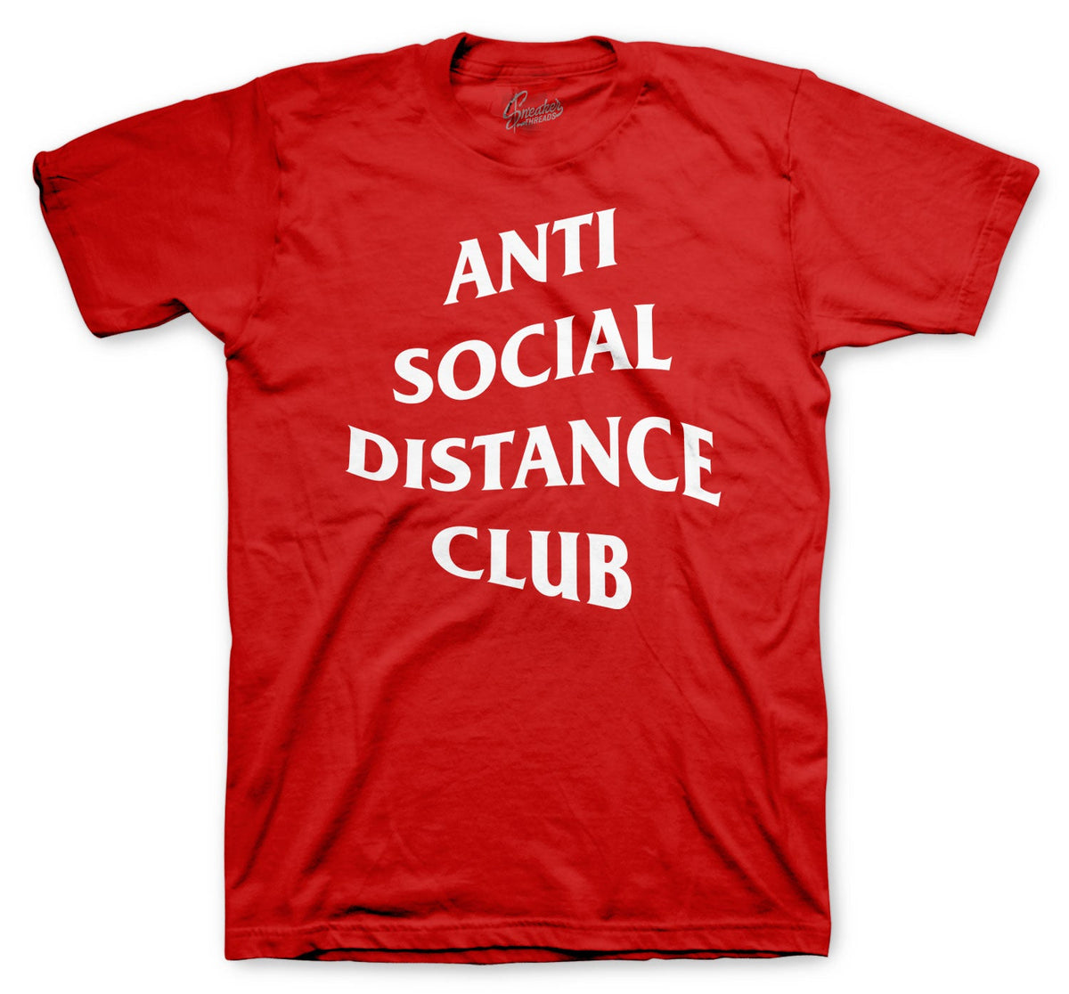 Retro 14 Gym Red Social Distance Shirt