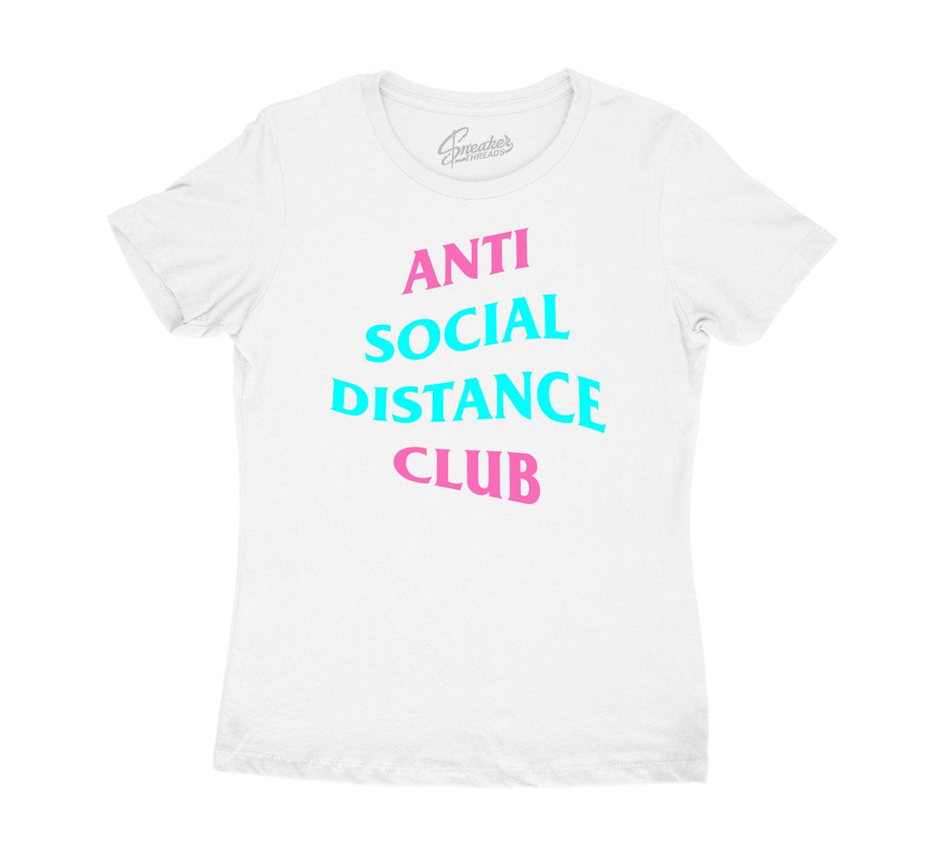 Womens - Aurora Green 13 Social Distance Shirt