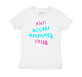 Womens - Aurora Green 13 Social Distance Shirt