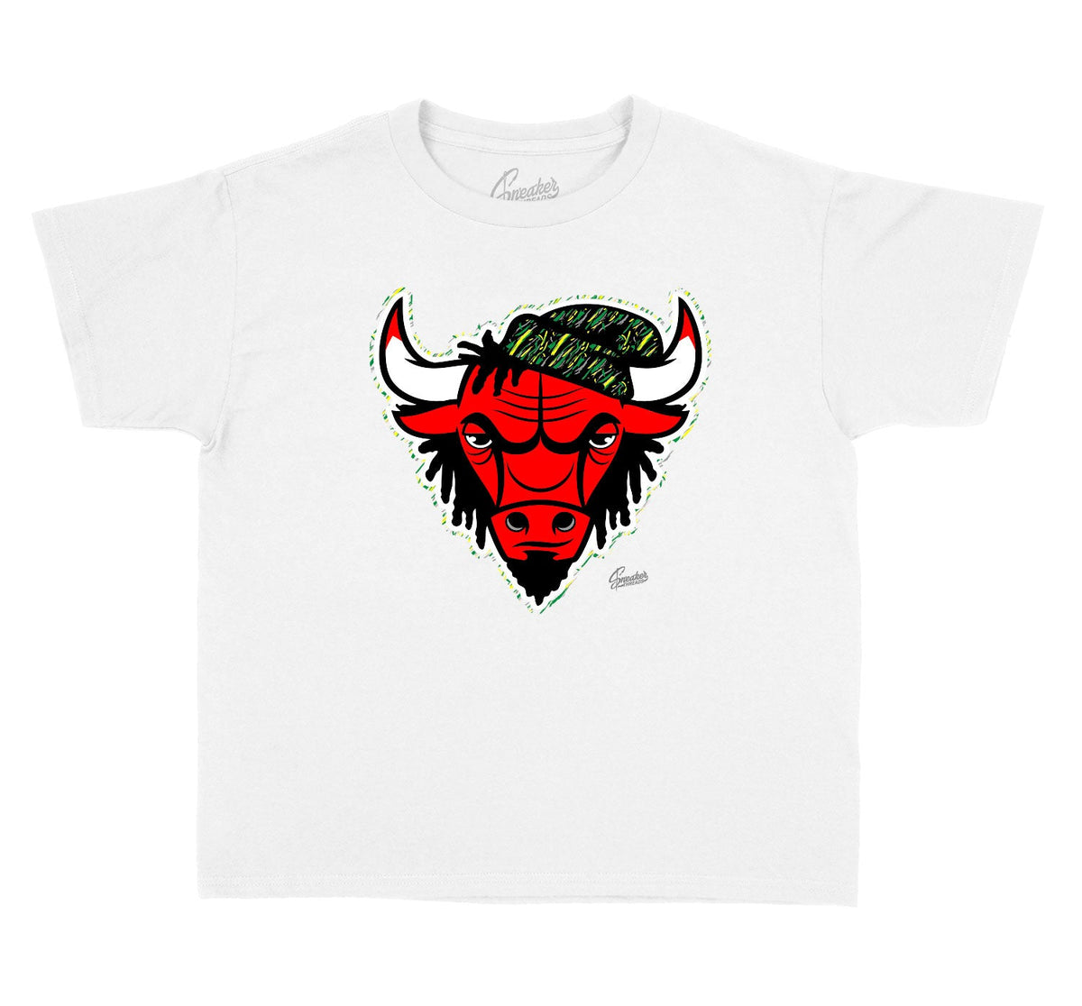 Kids - Rasta 4 Rasta Bull Shirt
