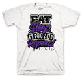 Retro 4 Purple Metallic Daily Routine Shirt