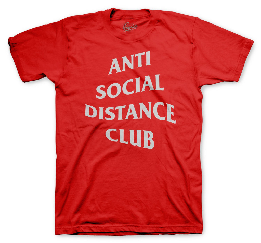 Retro 6 Hare  Anti Social  Shirt